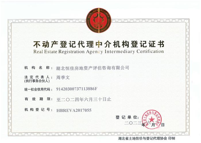 资质铸就信赖，专业引领未来——湖北恒佳房地资产评估咨询发展纪实